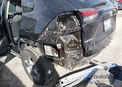 2022 Toyota Rav4 Hybrid Xle из США, поврежденный, VIN 4T3RWRFV1NU073913